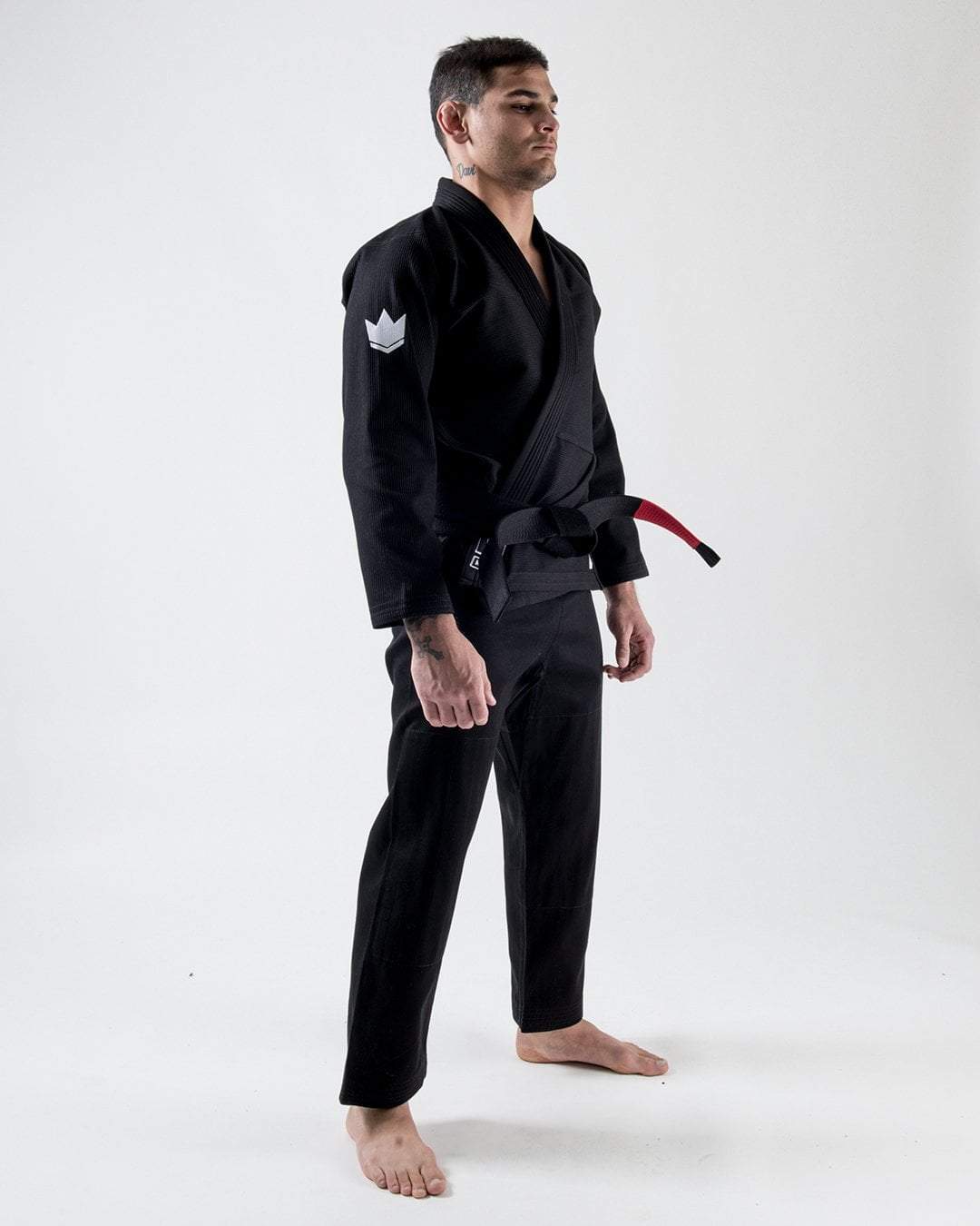 KINGZ BJJ Gi KINGZ The ONE Jiu Jitsu Gi - Black - FREE White Belt