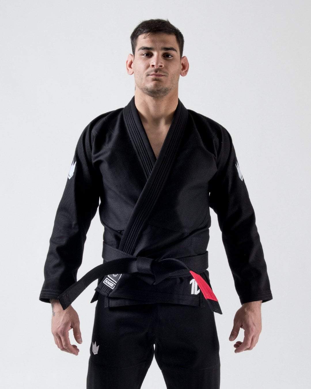 KINGZ BJJ Gi A00 / Black KINGZ The ONE Jiu Jitsu Gi - Black - FREE White Belt