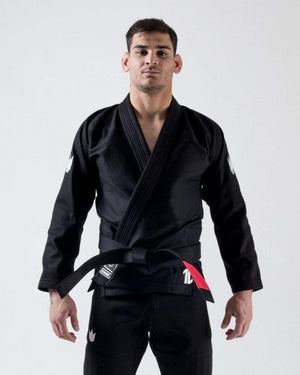 KINGZ BJJ Gi A00 / Black KINGZ The ONE Jiu Jitsu Gi - Black - FREE White Belt