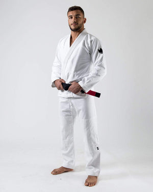 KINGZ BJJ Gi KINGZ The ONE Jiu Jitsu Gi - White - FREE White Belt