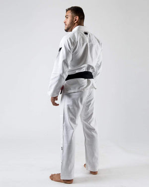 KINGZ BJJ Gi KINGZ The ONE Jiu Jitsu Gi - White - FREE White Belt