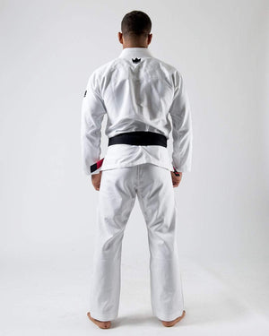 KINGZ BJJ Gi KINGZ The ONE Jiu Jitsu Gi - White - FREE White Belt