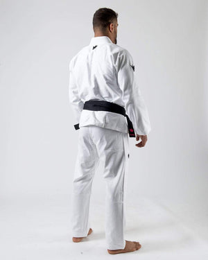 KINGZ BJJ Gi KINGZ The ONE Jiu Jitsu Gi - White - FREE White Belt