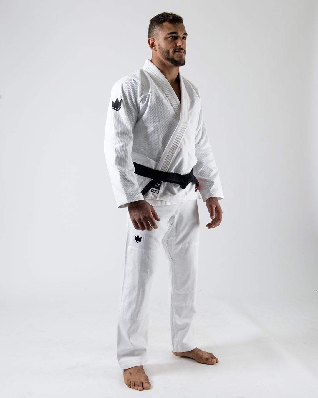 KINGZ BJJ Gi KINGZ The ONE Jiu Jitsu Gi - White - FREE White Belt