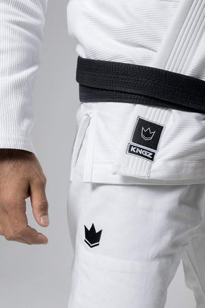 KINGZ BJJ Gi KINGZ The ONE Jiu Jitsu Gi - White - FREE White Belt