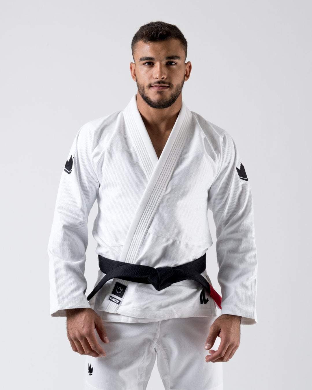 KINGZ BJJ Gi A00 KINGZ The ONE Jiu Jitsu Gi - White - FREE White Belt