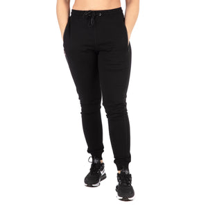 Tatami Fightwear Joggers Ladies Logo Joggers - Black & Red