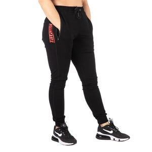 Tatami Fightwear Joggers Ladies Logo Joggers - Black & Red