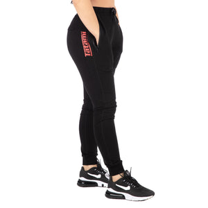 Tatami Fightwear Joggers Ladies Logo Joggers - Black & Red