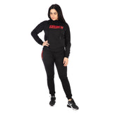 Tatami Fightwear Joggers Ladies Logo Joggers - Black & Red