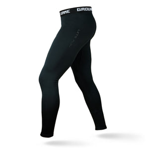 Ground Game Leggings Athletic Shadow Black