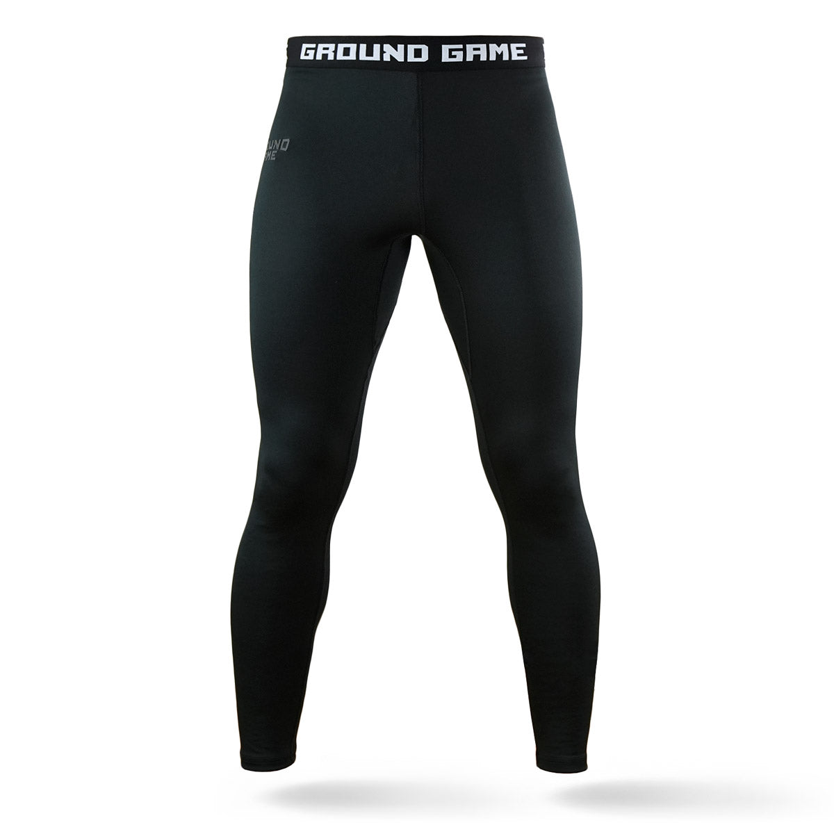 Ground Game Leggings Athletic Shadow Black