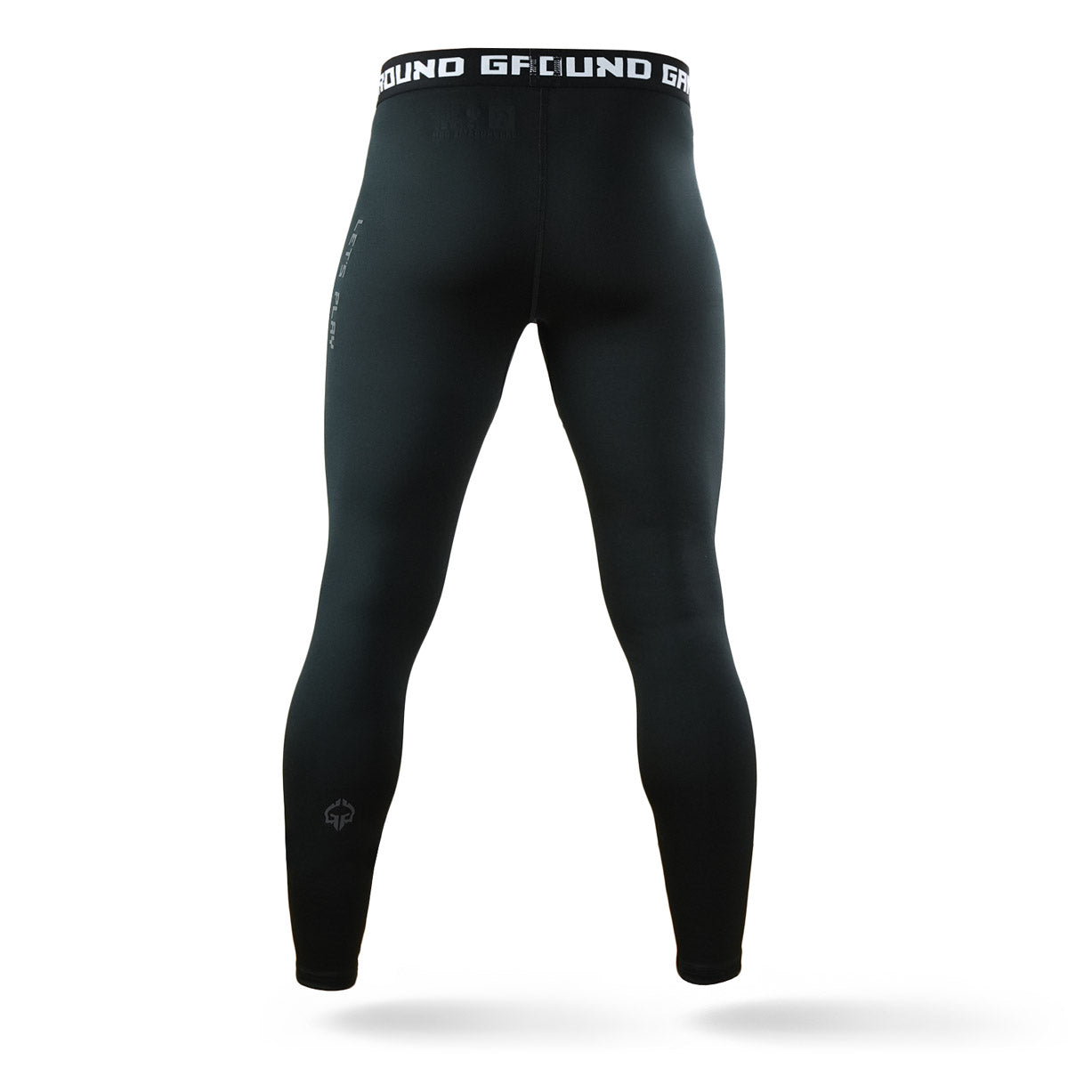 Ground Game Leggings Athletic Shadow Black