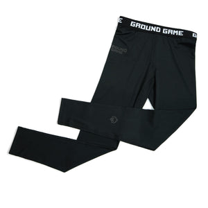 Ground Game Leggings Athletic Shadow Black