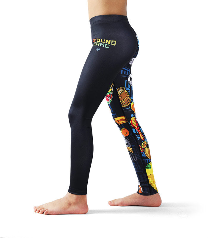 Ground Game Leggings Brasil Kids