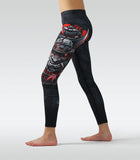 Ground Game Leggings Samurai 2.0 Kids