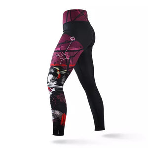 Ground Game LEGGINGS TSURU WARRIOR