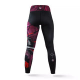 Ground Game LEGGINGS TSURU WARRIOR