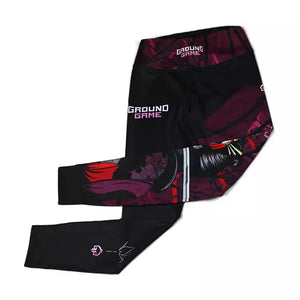 Ground Game LEGGINGS TSURU WARRIOR