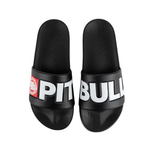 Pit Bull West Coast ADCC accesorie Black / 37 LOGO SLIDE