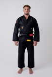 MAEDA BJJ Gi A00 / Black Maeda Sūtsu Gi - OSS Edition