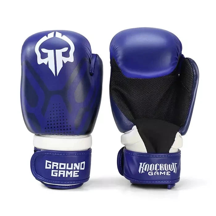 GROUND GAME Manusi Kickbox GROUND GAME Cyborg - Albastru