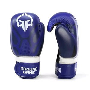 GROUND GAME Manusi Kickbox GROUND GAME Cyborg - Albastru