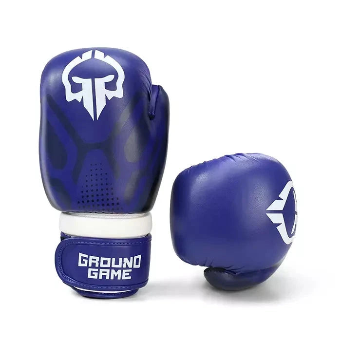 GROUND GAME Manusi Kickbox GROUND GAME Cyborg - Albastru