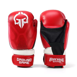 GROUND GAME Manusi Kickbox GROUND GAME Cyborg - Rosii