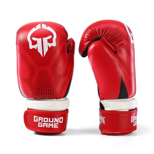 GROUND GAME Manusi Kickbox GROUND GAME Cyborg - Rosii