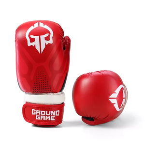 GROUND GAME Manusi Kickbox GROUND GAME Cyborg - Rosii