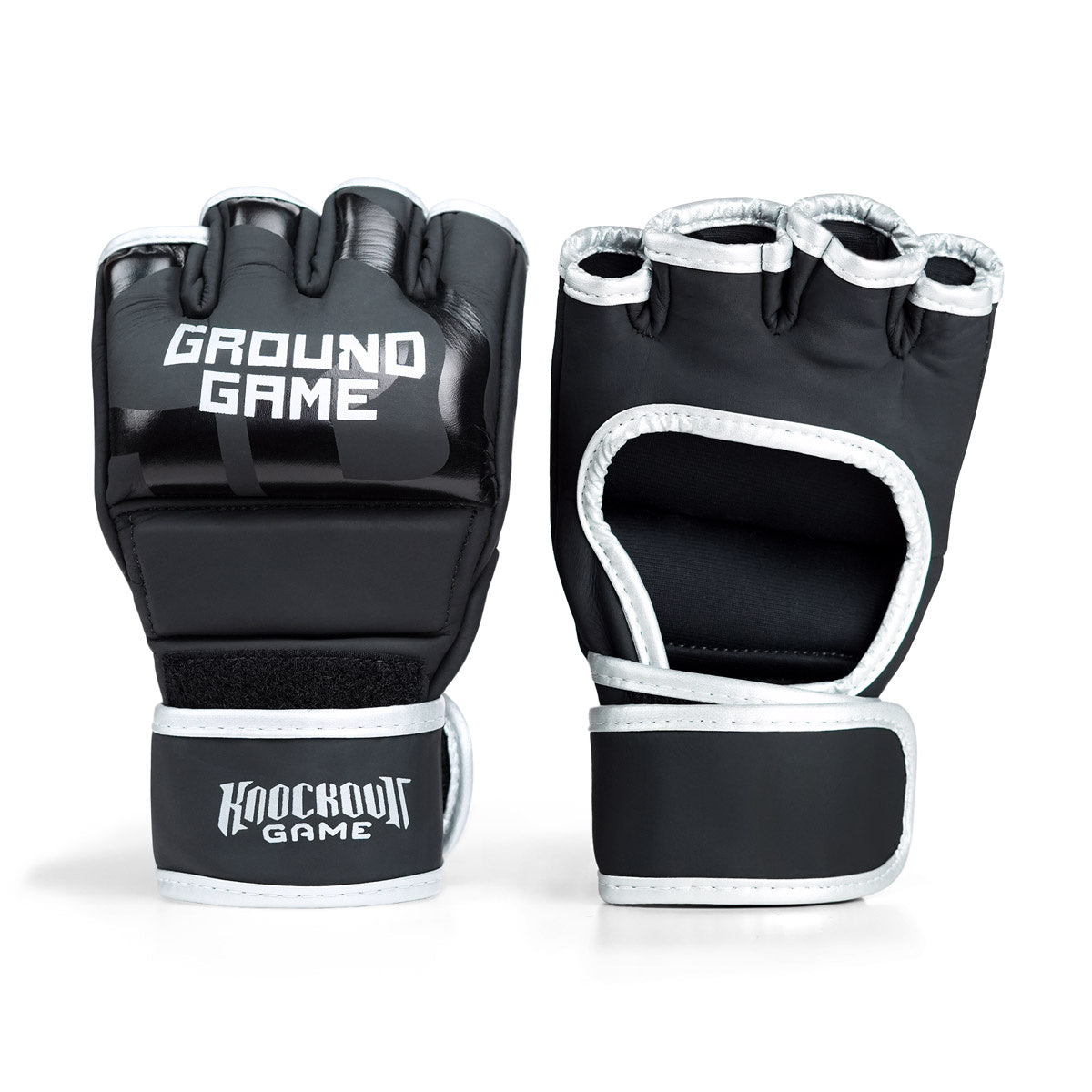 GROUND GAME Manusi MMA Manusi MMA Silver PRO