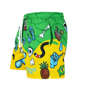 Ground Game MEN SWIM SHORTS COPACABANA (BJJ STYLE)