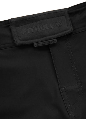 Pit Bull West Coast ADCC Mens Grappling Shorts 3 ADCC Black