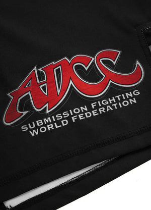 Pit Bull West Coast ADCC Mens Grappling Shorts 3 ADCC Black