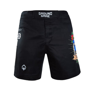 Ground Game MMA SHORTS OLDSCHOOL