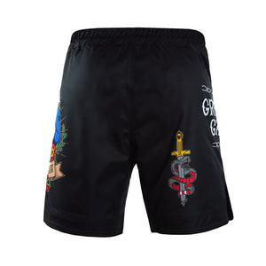 Ground Game MMA SHORTS OLDSCHOOL