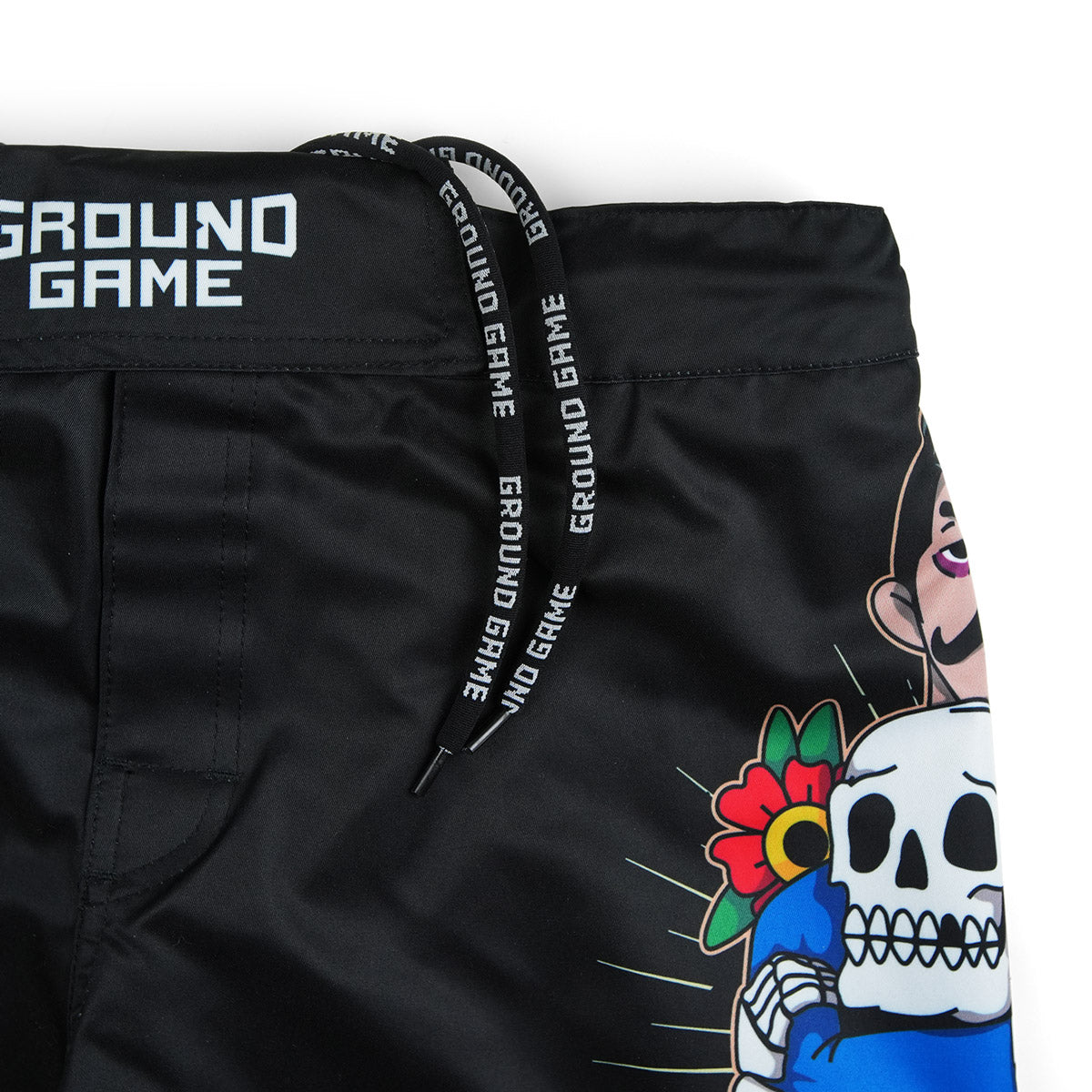 Ground Game MMA SHORTS OLDSCHOOL