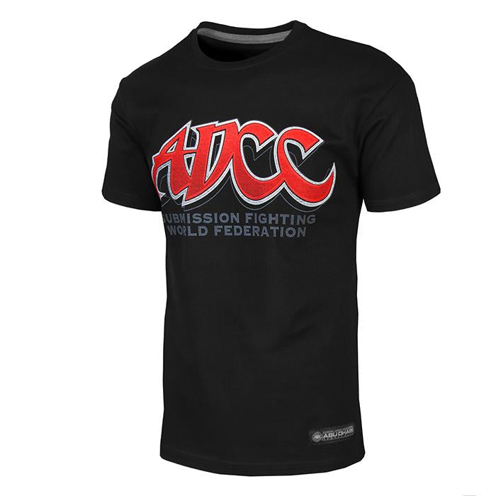 Pit Bull West Coast ADCC T-Shirt Black / XS Official ADCC T-Shirt Black