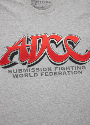 Pit Bull West Coast ADCC T-Shirt Official ADCC T-Shirt Grey