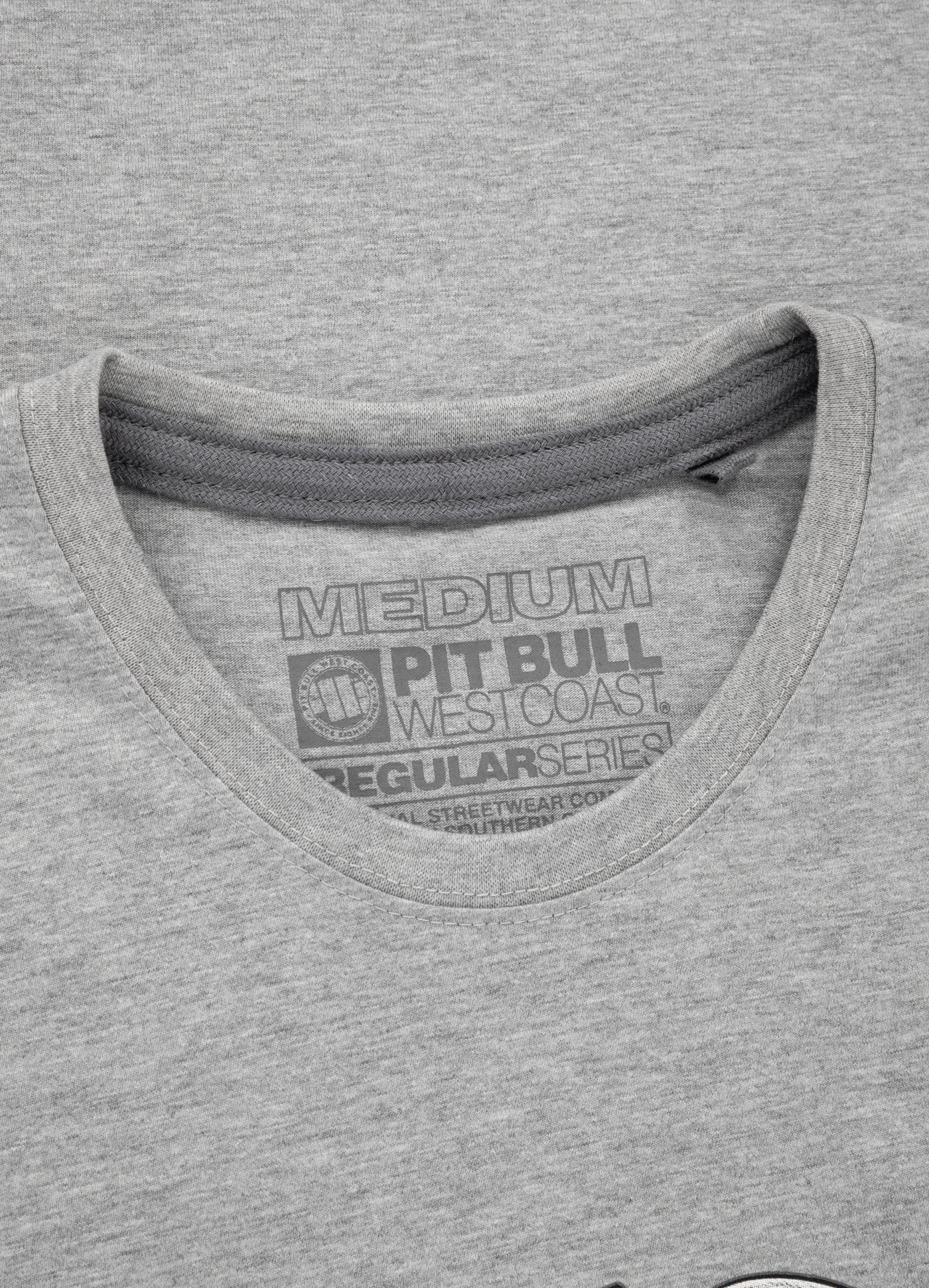 Pit Bull West Coast ADCC T-Shirt Official ADCC T-Shirt Grey