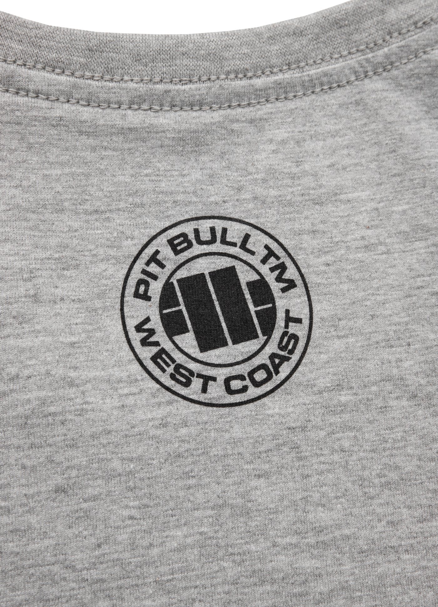 Pit Bull West Coast ADCC T-Shirt Official ADCC T-Shirt Grey