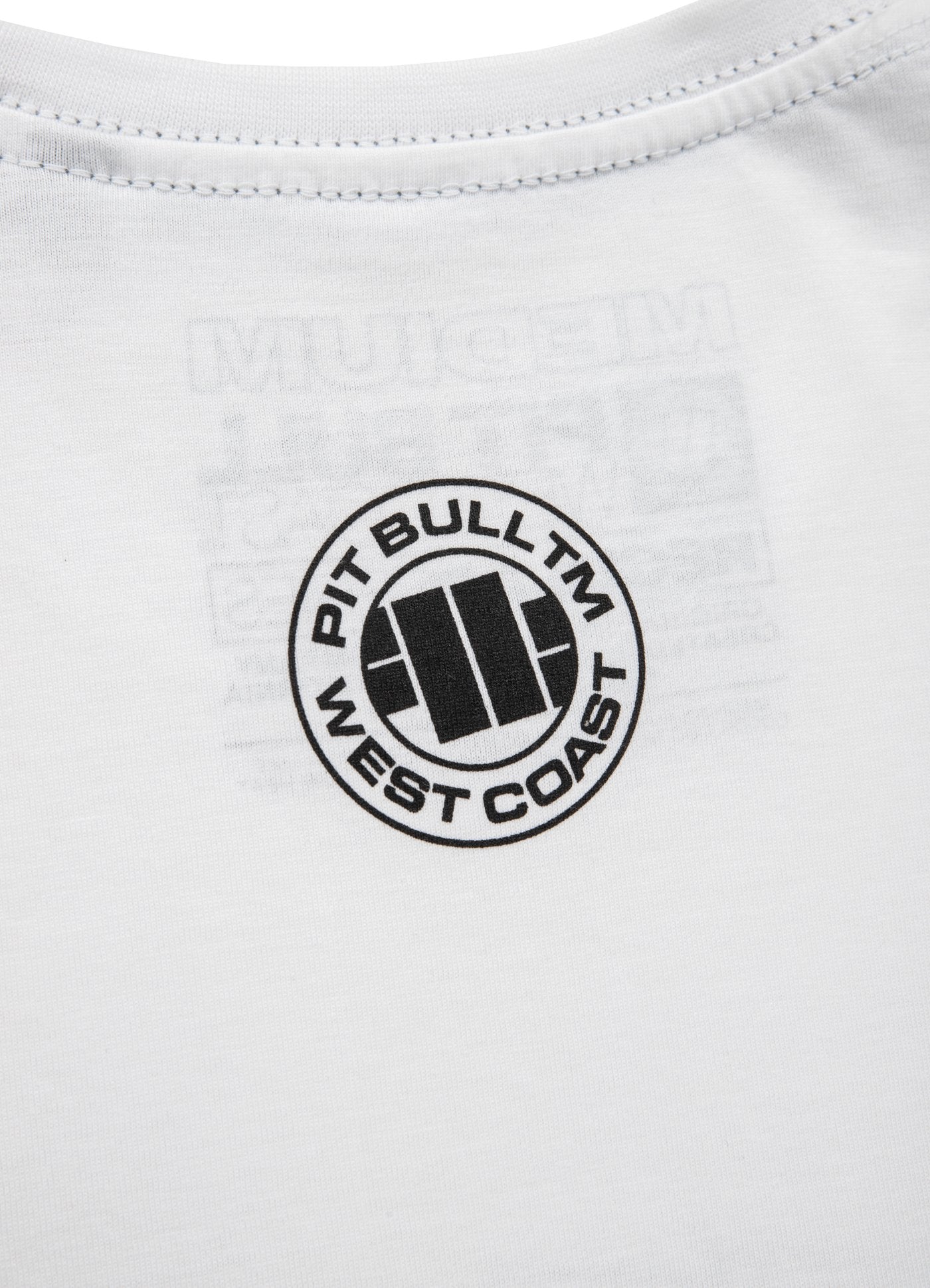 Pit Bull West Coast ADCC T-Shirt Official ADCC T-Shirt White