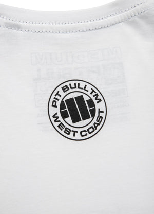 Pit Bull West Coast ADCC T-Shirt Official ADCC T-Shirt White