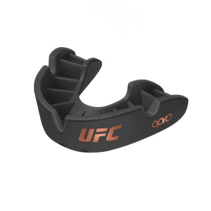 BJJ MALL OPRO Mouthguard Bronze UFC Junior 2022 edition Black