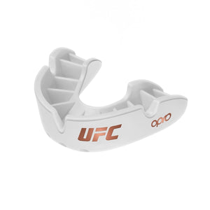 BJJ MALL OPRO Mouthguard Bronze UFC Junior 2022 edition White