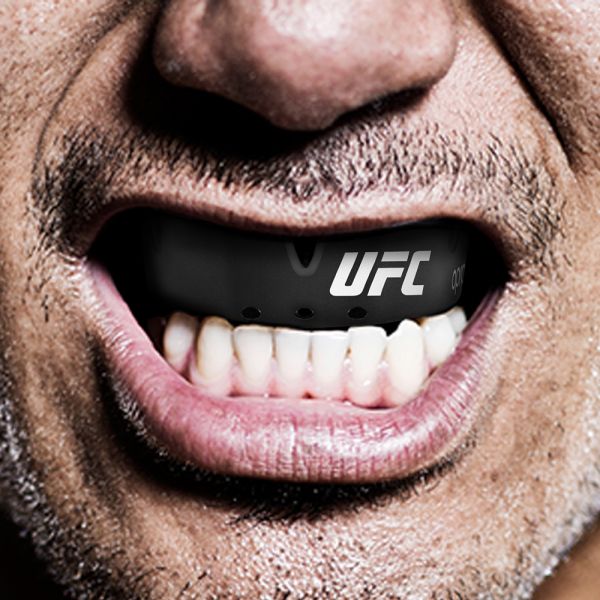 BJJ MALL OPRO Mouthguard Bronze UFC Senior 2022 edition Black