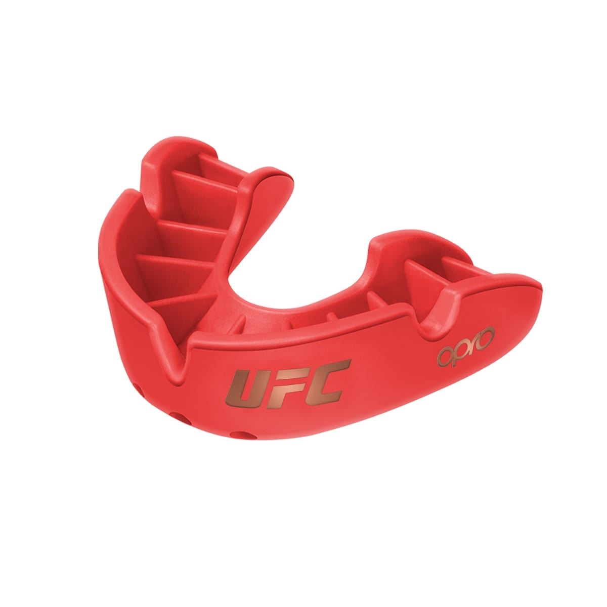 BJJ MALL OPRO Mouthguard Bronze UFC Senior 2022 edition Red