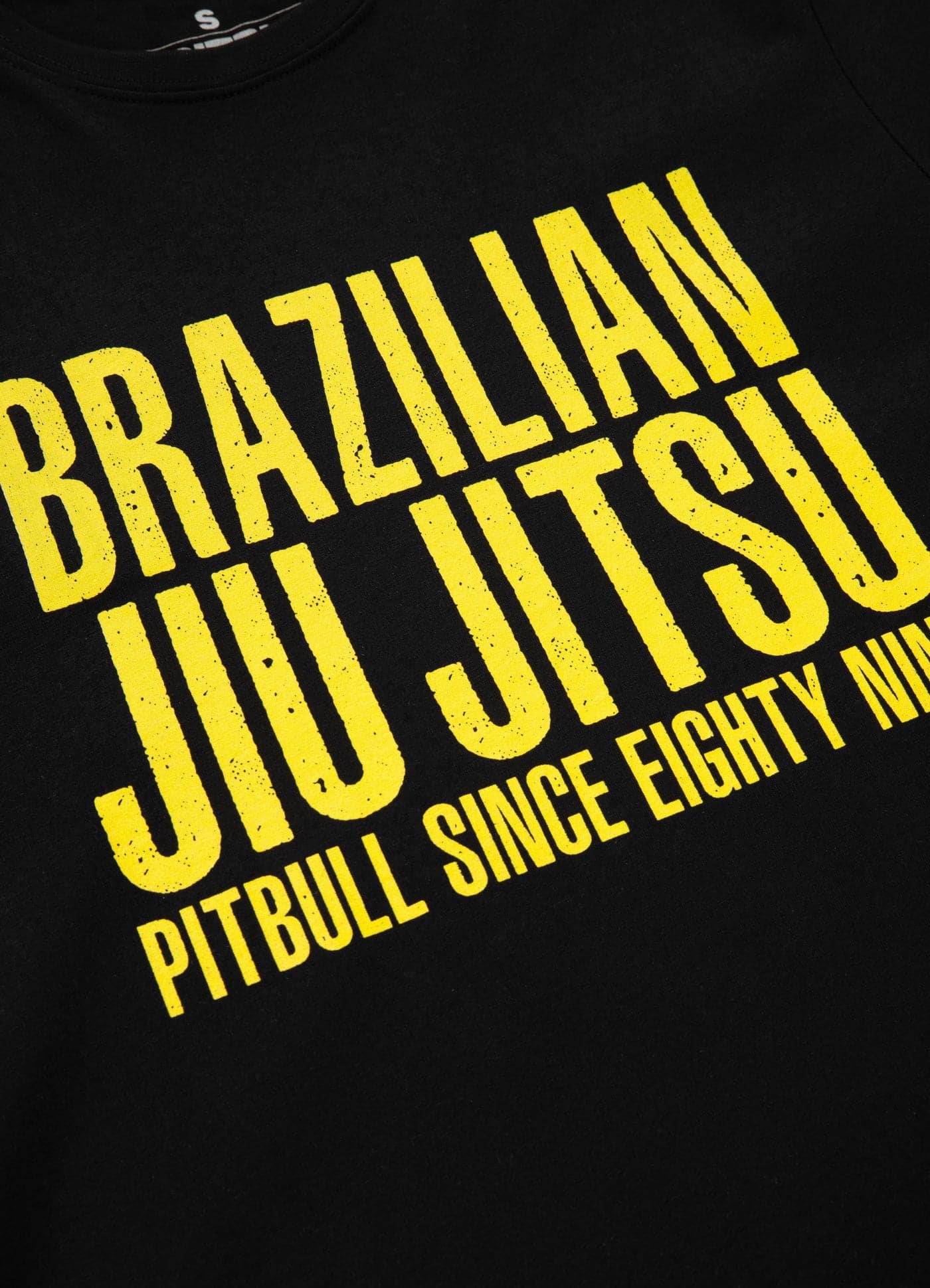 Pit Bull West Coast ADCC T-Shirt PITBULL BJJ Champions Black T-shirt