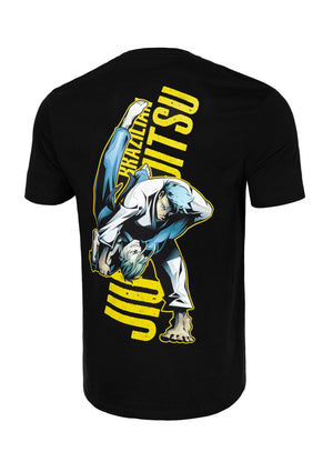 Pit Bull West Coast ADCC T-Shirt S PITBULL BJJ Champions Black T-shirt